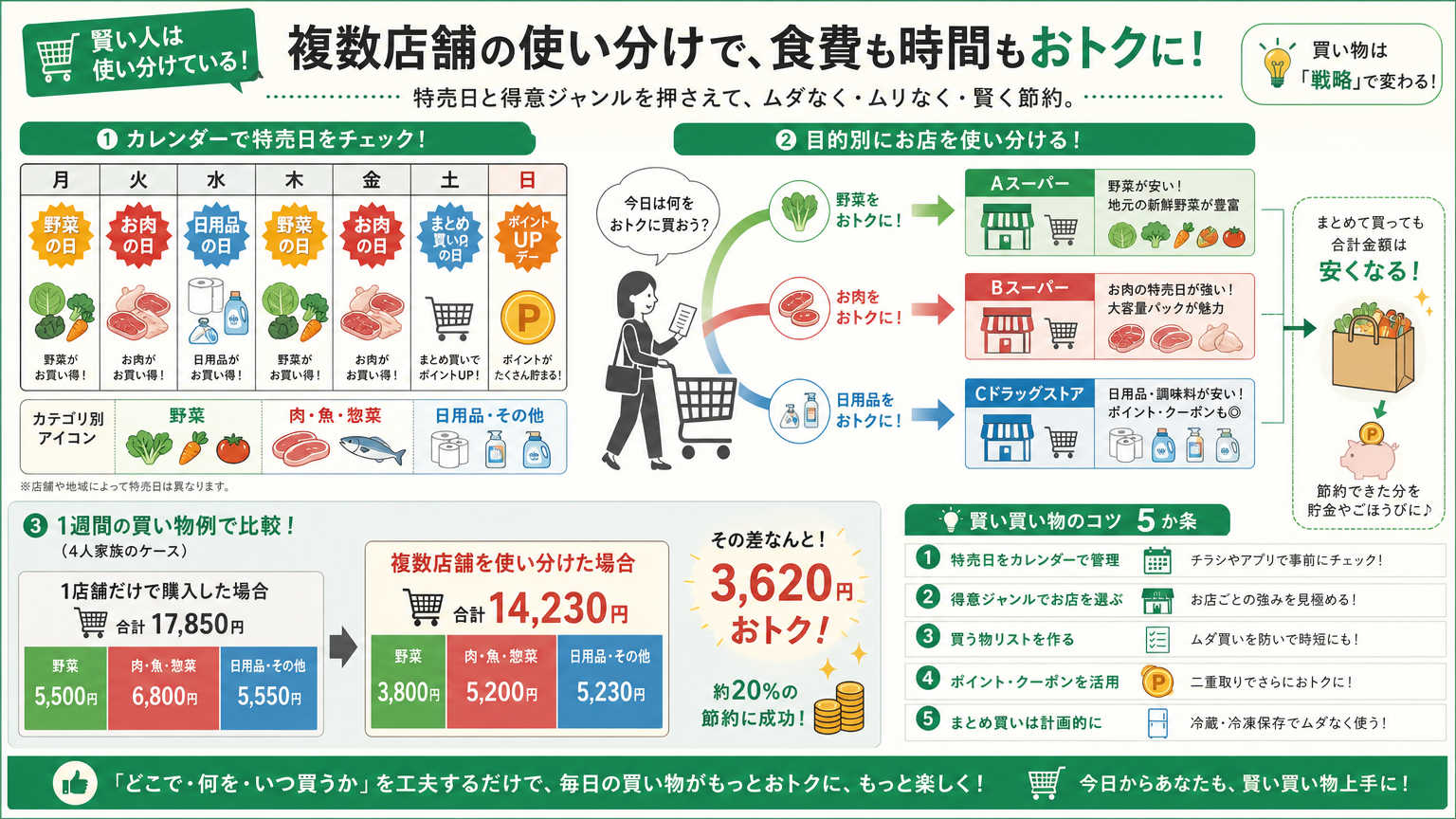 京都の地元スーパー活用術｜安く便利に使うコツ